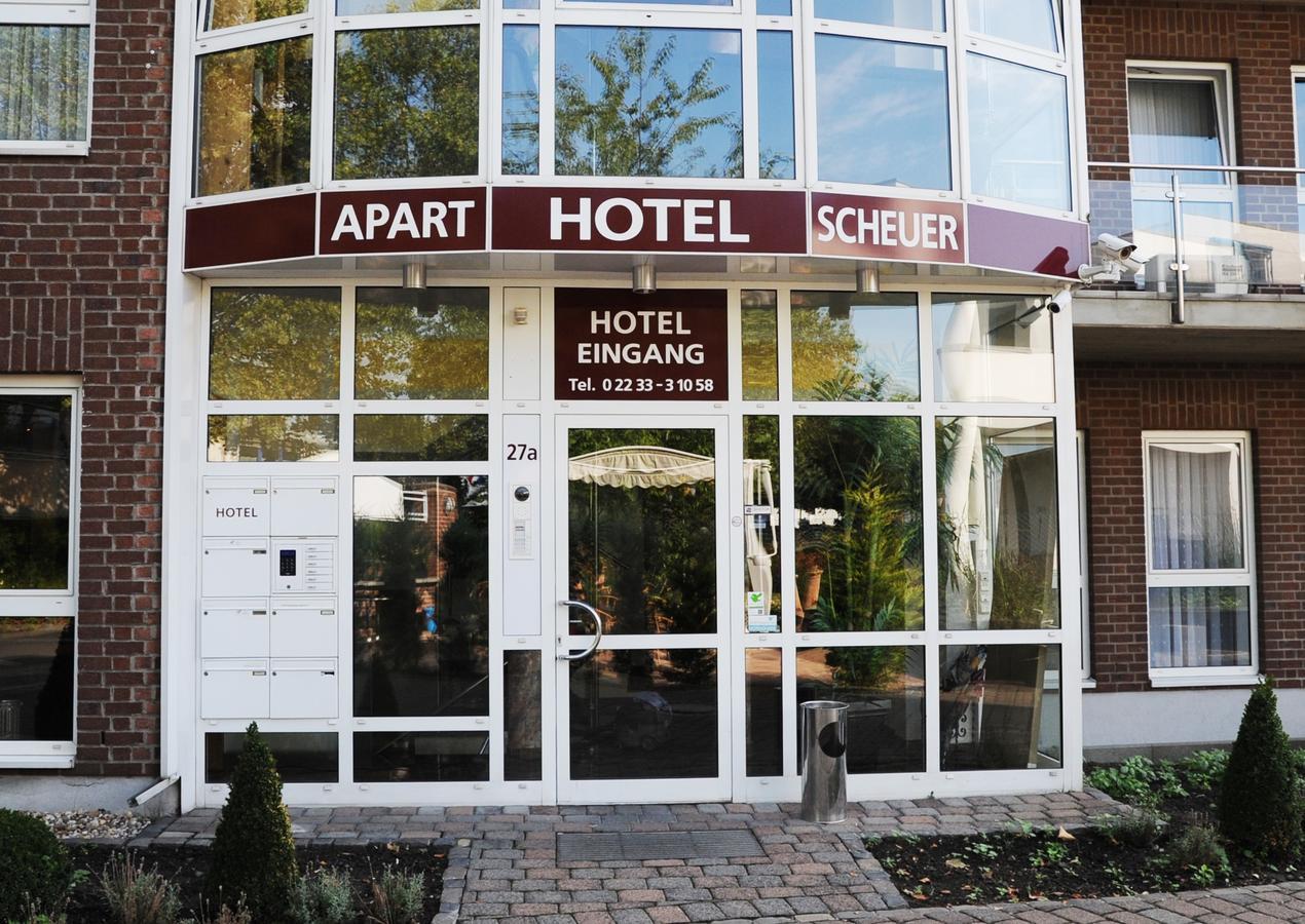 Aparthotel Scheuer Hürth Exterior foto