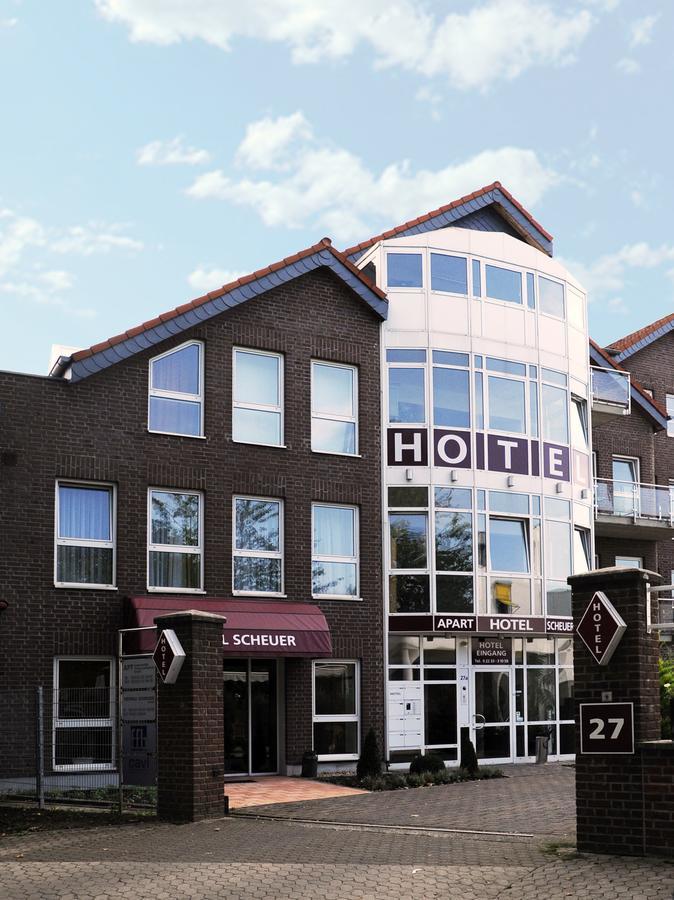 Aparthotel Scheuer Hürth Exterior foto